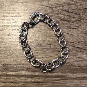 David Yurman oval link bracelet